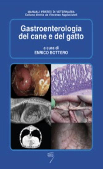 Copertina del libro Gastroenterologia del cane e del gatto